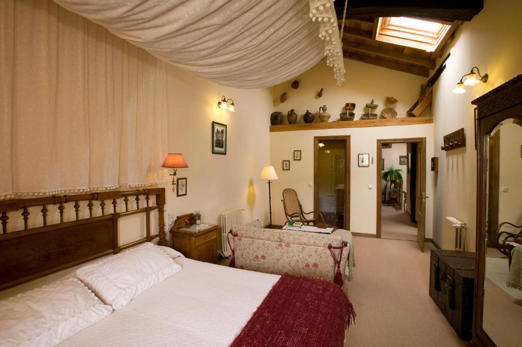 Posada El Prado Mayor Quintanilla del Rebollar Chambre photo